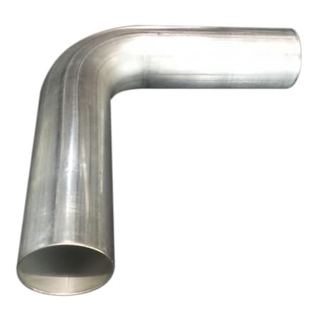 Woolf Aircraft 2.25 in. 90-deg 304 Stainless Steel Bent Elbow WAP225-065-225-090-304